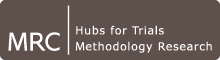 Medical Research Council Network of Hubs for Trial Methodology Research Logo